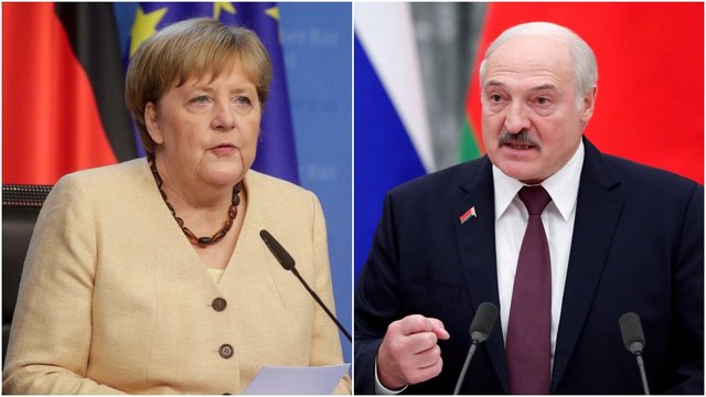 V. Andriukaitis apie derybas su A. Lukašenka: A. Merkel žingsnis – labai teisingas