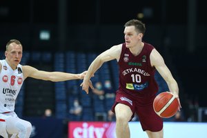 Įspūdingai startavęs „Lietkabelis“ neturėjo vargo Šiauliuose