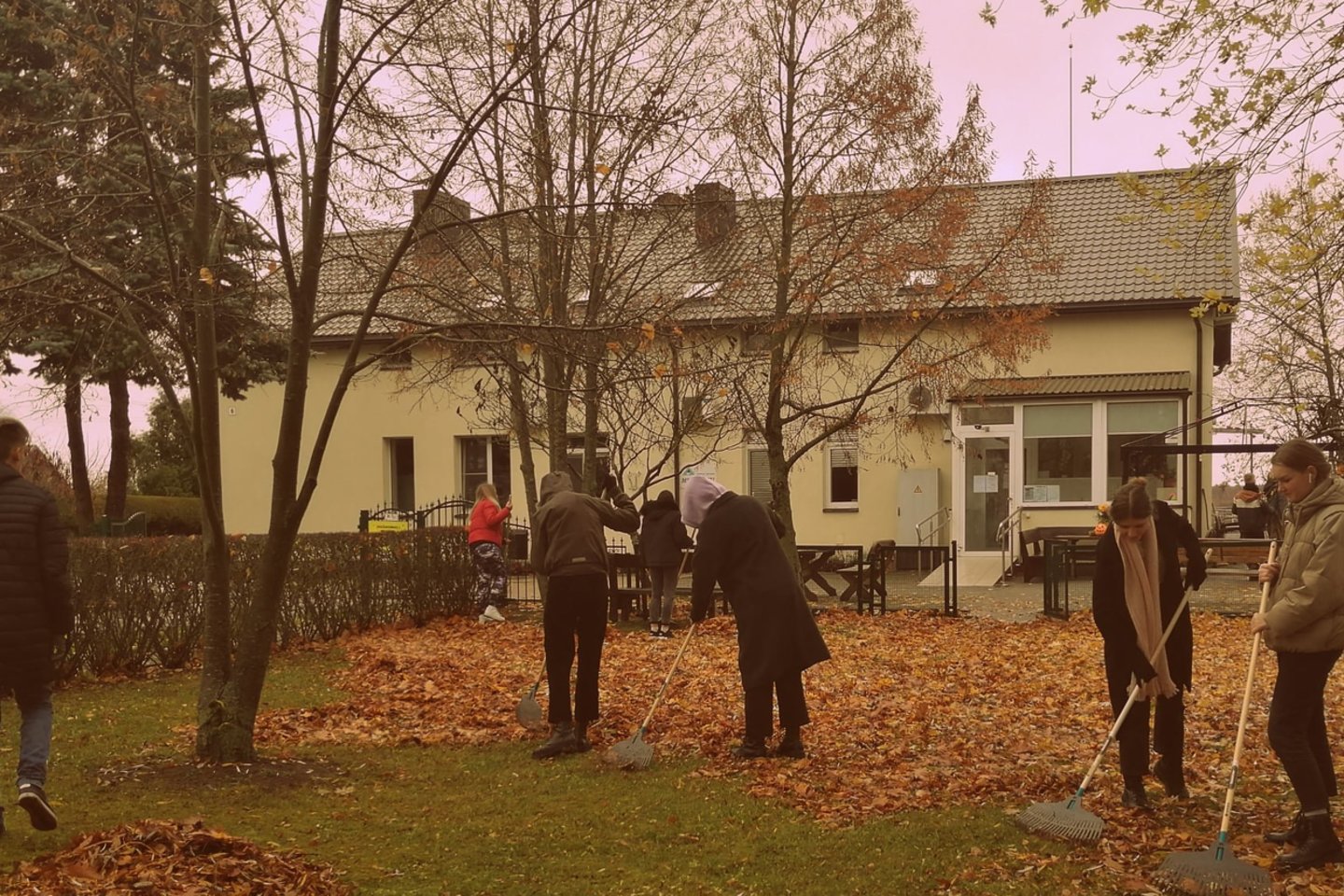  Kauno rajone jau aštuntus metus iš eilės vyksta gerumo akcija "Atverkime širdis". 
