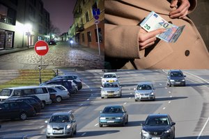 Nuo kitų metų vienas miestas tuštins vairuotojų pinigines: įvažiavus į senamiestį gali tekti susimokėti