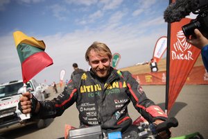 L. Kancius: apie naują techniką, pamokas ir pasiruošimą Dakaro raliui 