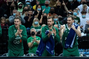 Lietuvos sporto savaitė: ledus pralaužęs „Žalgiris“, lietuvių akistata NBA lygoje ir bausmė LKL