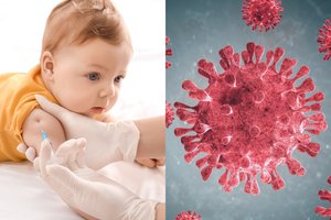 Prakalbo apie kūdikių skiepijimą nuo COVID-19: nurodė, kada to būtų galima tikėtis