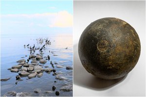 Mero radinys Nidoje suglumino istorikus