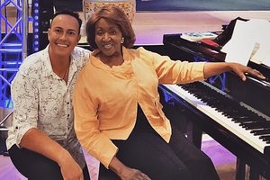 Lietuvių tenoras sužavėjo pasaulinę operos žvaigždę Grace Bumbry