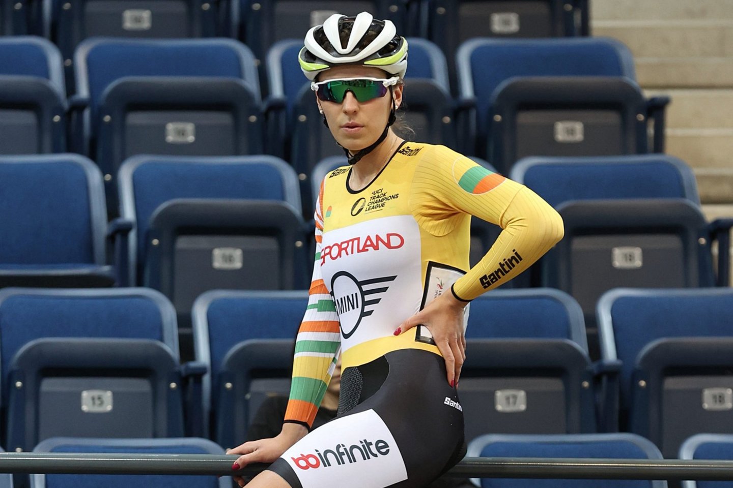  Prieš UCI dviračių treko Čempionų lygos etapą Panevėžyje – Lietuvos sportininkų generalinė repeticija<br> T. Gaubio nuotr.
