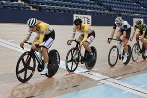 Prieš UCI dviračių treko Čempionų lygos etapą Panevėžyje – Lietuvos sportininkų generalinė repeticija