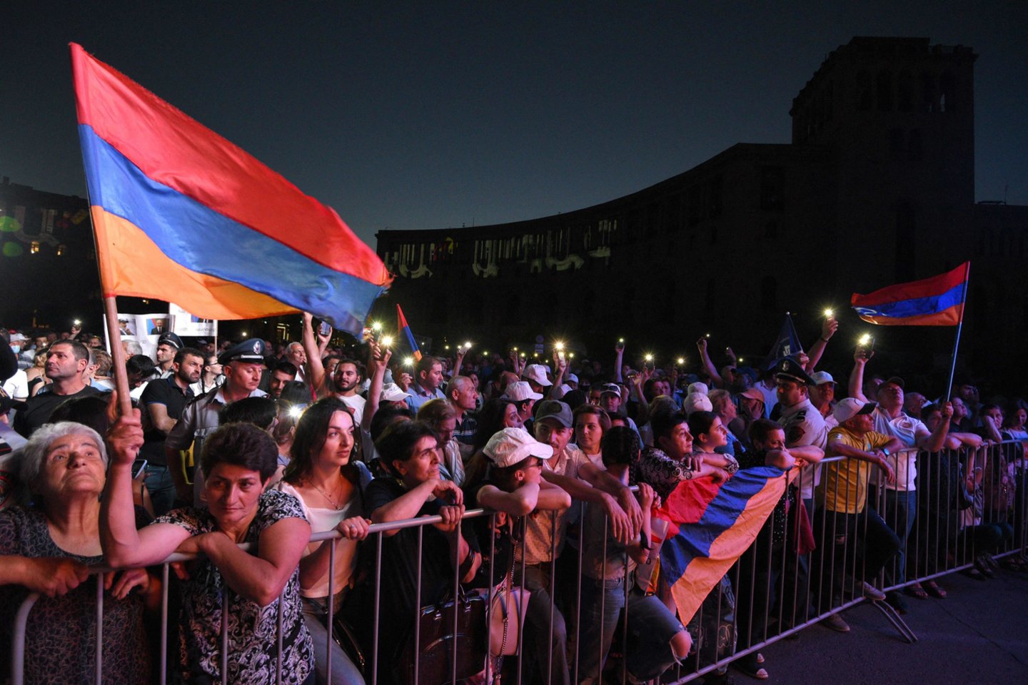 Protestai Armėnijoje.<br>AFP/Scanpix nuotr.