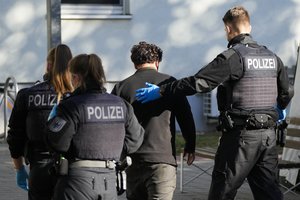 Vokiečių policija: nuo metų pradžios per Baltarusiją į Vokietiją atvyko daugiau kaip 10 tūkst. neteisėtų migrantų