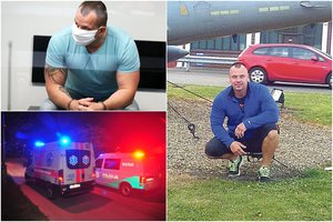 Po žmonių prekeivių gaujos egzekucijos karštu aliejumi – bauginanti įvykių seka: vienas liudininkas mirė, o kitas dingo