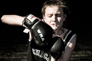 Kamilei Gudmonaitei teatre svarbus skirtingumas: ar galima būti ir vyru, ir moterimi vienu metu?