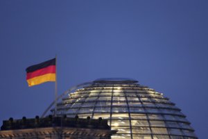 Vokietijos vyriausybė atmeta A. Lukašenkos reikalavimą dėl migrantų priėmimo