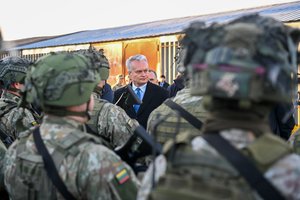 G. Nausėda apie pokalbį su A. Merkel: norėjau labai tiksliai žinoti, apie ką buvo kalbama su A. Lukašenka