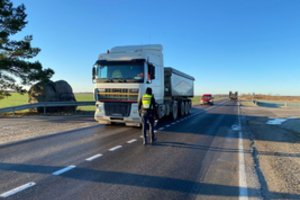 Reido rezultatai nedžiugina pareigūnų: vieni atsipirko baudomis, kitų laukia baudžiamoji atsakomybė