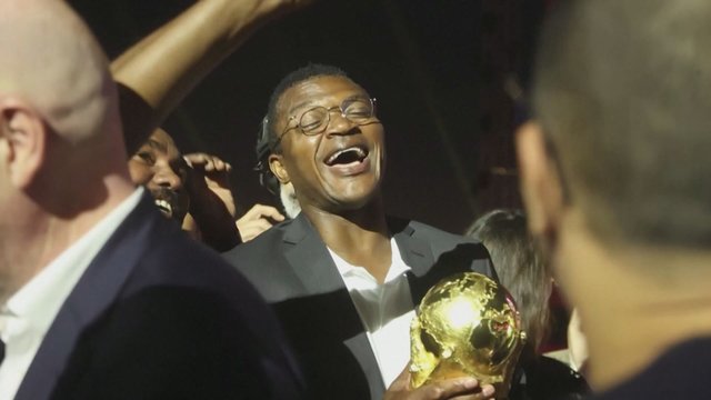 Už metų prasidės futbolo čempionatas Katare: aistruoliai šią datą paminėjo šventiškai