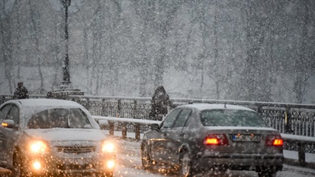 Tikėtina, kad netrukus sulauksime žiemiškų orų: užklups sniegas ir plikledis