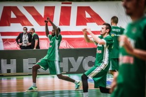 Kipre bare sumušti du krepšininkai – vienas atsidūrė ligoninėje