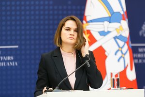 S. Cichanouskaja: ES įvestos sankcijos Baltarusijai nėra labai veiksmingos