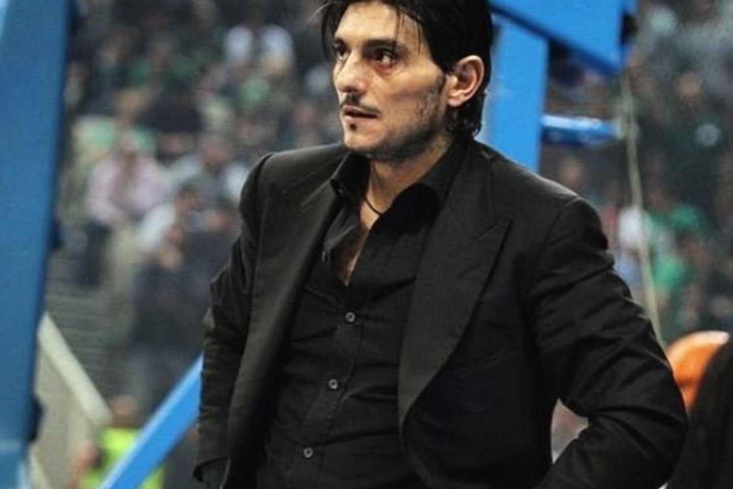 Dimitrios Giannakopoulos ne kartą baudė Eurolyga.<br>instagram.com nuotr.