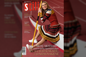 Lietuvos metų moteris Laura Asadauskaitė – apie aplinkos spaudimą, ko trūksta sportui ir kitą medalio pusę