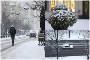 Sinoptikai paskelbė, kur Lietuvoje snigo daugiausia: kai kur fiksuota ir 10 cm storio sniego danga