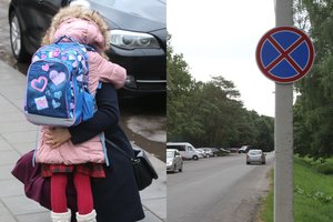 Neteisingai policijos nubausta klaipėdietė laimėjo teisme: greta darželio buvo sustojusi įlaipinti vaiko