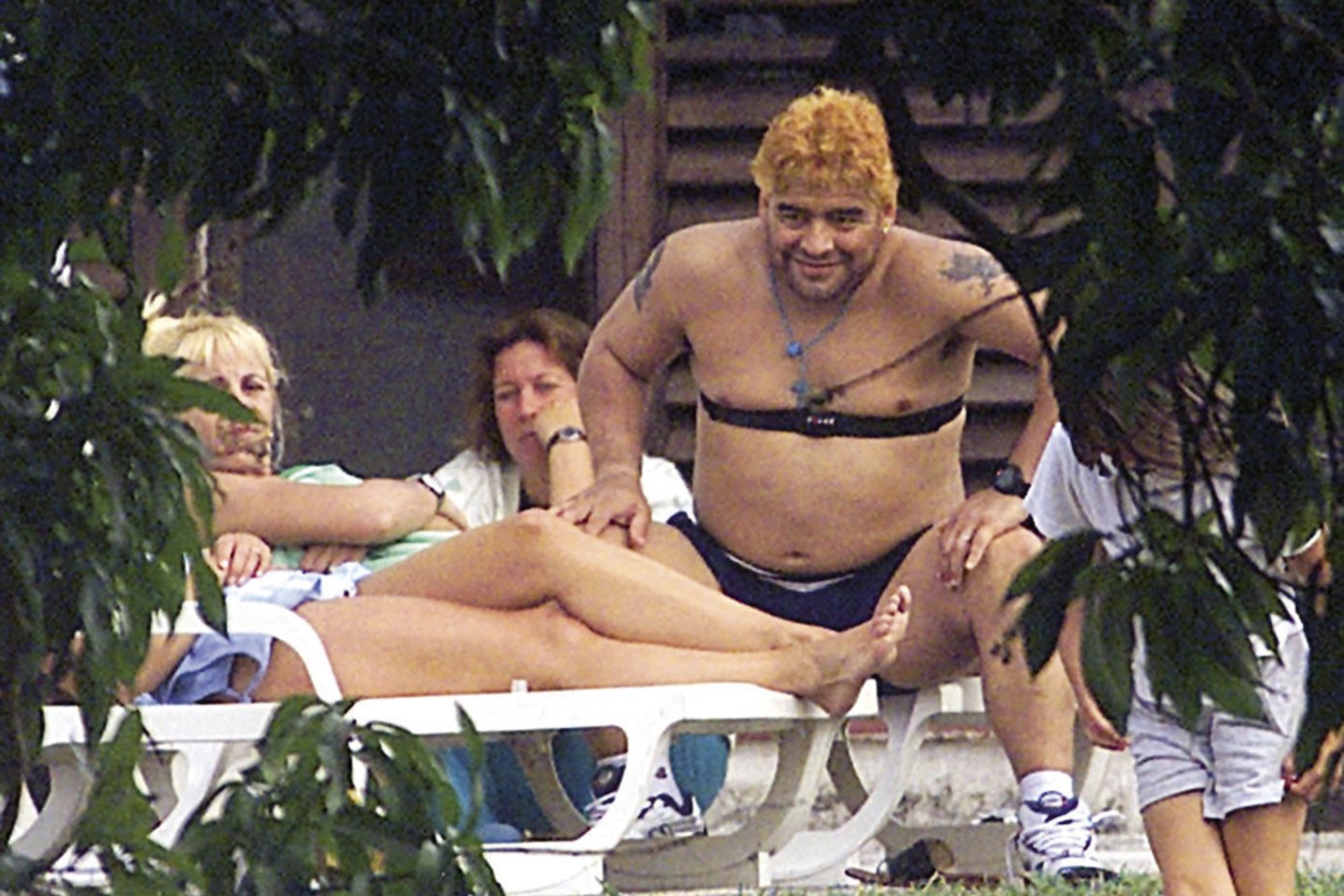 Diego Maradona palaidotas be širdies.