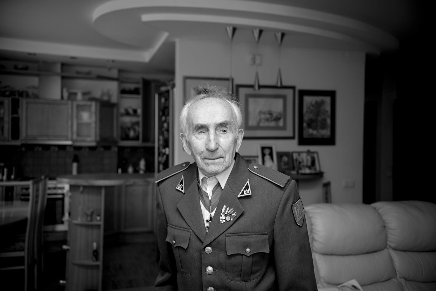 Partizanas Juozas Jakavonis-Tigras.<br>V.Ščiavinsko nuotr.