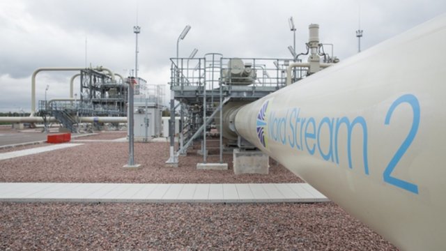 JAV toliau priešinasi „Nord Stream 2“ dujotiekio projektui: paskelbė papildomas sankcijas