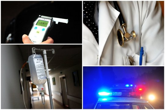 Policininko atleidimas sukėlė klausimų: įtariama, kad vairavo girtas, bet pareigas prarado dėl kitko