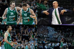 Kaip sugrįžo tas tikrasis „Žalgiris“: įvykiai, iš esmės pakeitę J. Zdovco karių veidą