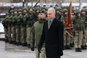 G. Nausėda: Lietuvos kariuomenė auga kartu su valstybe
