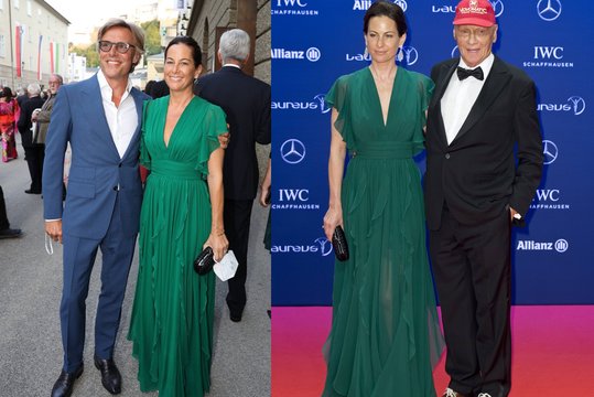 Nauja „Formulės 1“ čempiono Niki Laudos našlės laimė – multimilijonieriaus glėbyje