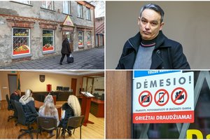 Libanietis kratosi seksualinio priekabiautojo etiketės: Šiaulių apygardos teismas nagrinės apeliaciją