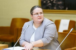 A. Širinskienė: Seimas siunčia blogą žinią teisėjams, kad jų sprendimai gali lemti karjerą
