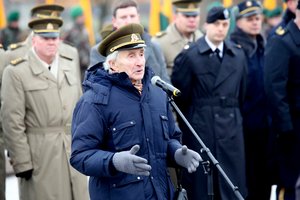 Dėl partizano J. Jakavonio-Tigro mirties užuojautą pareiškė Lietuvos vadovai ir politikai