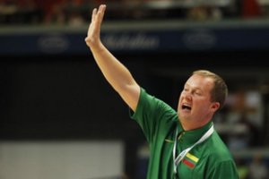 Geras ženklas: auksinės kartos strategui Kaziui Maksvyčiui debiuto rungtynės dažniausiai būdavo sėkmingos