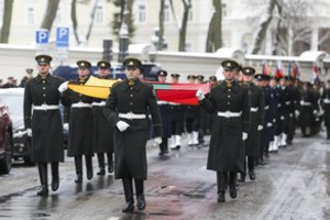 Vilniuje iškilmingai paminėta Lietuvos kariuomenės diena