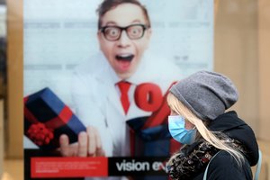 Vyriausioji Lietuvos epidemiologė pasidalijo gera žinia ir įspėjo apie pavojų, tykantį prieš Kalėdas