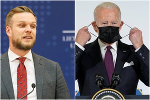 Po strateginio Lietuvos ir JAV atstovų susitikimo Baltieji rūmai skelbia žinią: ryšiai gilės