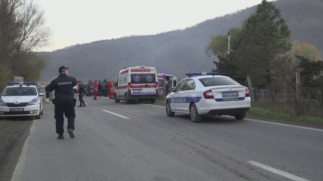 Serbijos šaudmenų gamykloje nuaidėjo virtinė sprogimų: žuvo mažiausiai du žmonės