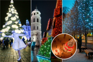 Kalėdų eglės įžiebimas: skelbia, kur ir kada nušvis Lietuvos miestai – nuo Vilniaus iki Kretingos