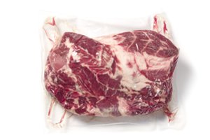 Kas tas raudonas skystis mėsos pakuotėje? Ne, tai – ne kraujas