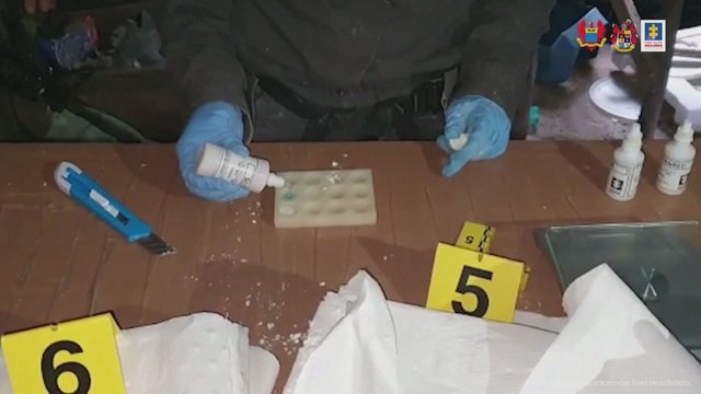 Kolumbijoje konfiskuota didžiausia šiais metais kokaino siunta: vertė – daugiau nei 300 mln. dolerių