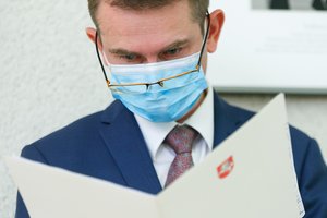 A. Dulkys apie interpeliaciją: vieni valdo pandemiją dirbdami, kiti – klausdami