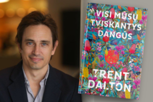 „Visi mūsų tviskantys dangūs“ – naujas romano „Berniukas nurijo visatą“ autoriaus kūrinys