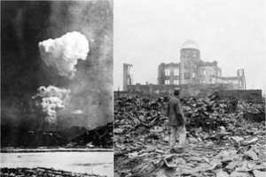 Po atominės bombos sprogimo po žeme iškepė bulvės