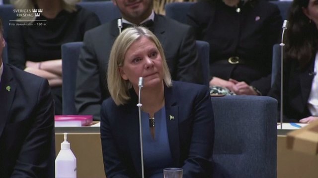 Pirmą kartą istorijoje Švedijos vyriausybei vadovaus moteris: premjere paskirta M. Anderson