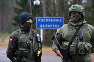 Žmonių gabentojų pasieniečiai šiemet sulaiko 7 kartus daugiau