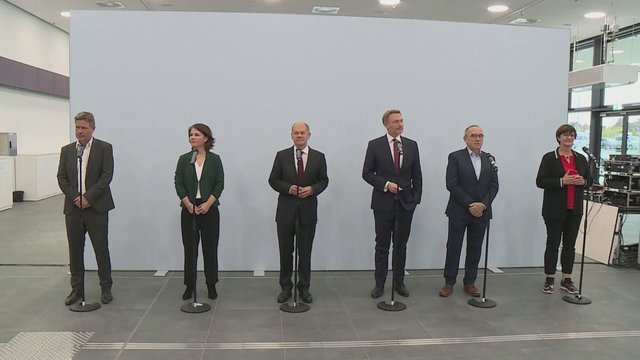 Vokietijoje pasiektas susitarimas dėl koalicijos: po 16 metų pertraukos į valdžią sugrįžta socialdemokratai